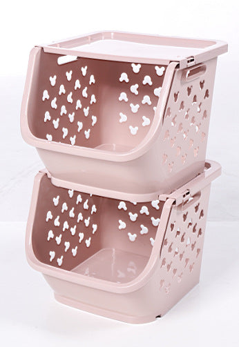 Storage Rack for Kitchen Utensils and Baskets