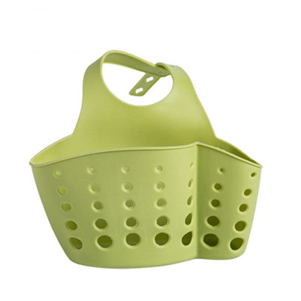 Hanging Sink Organizer for Sponges and Utensils