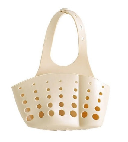 Hanging Sink Organizer for Sponges and Utensils
