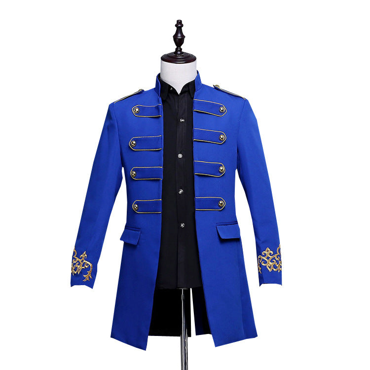 Men’s Retro-Style Wedding Suit