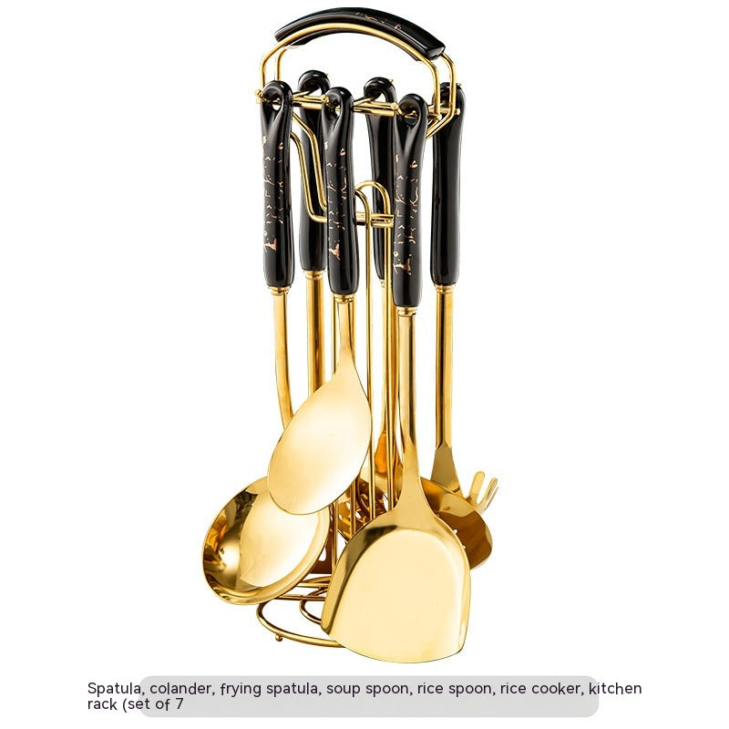Stainless Steel Kitchen Utensils Set