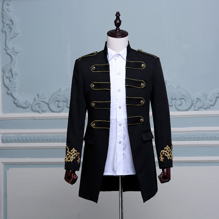 Men’s Retro-Style Wedding Suit
