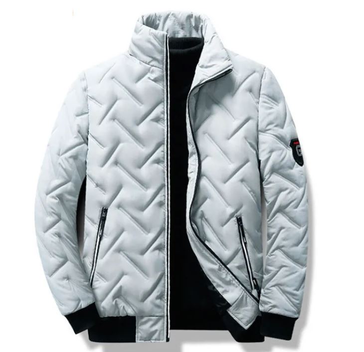 Men’s Stand-Collar Jacket