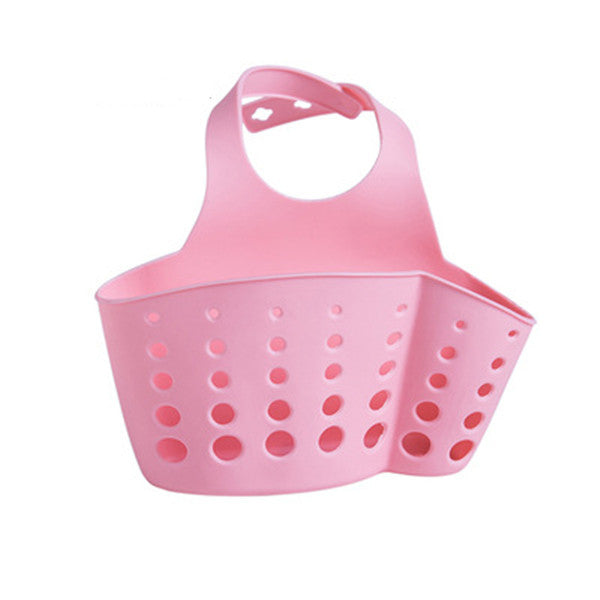 Hanging Sink Organizer for Sponges and Utensils