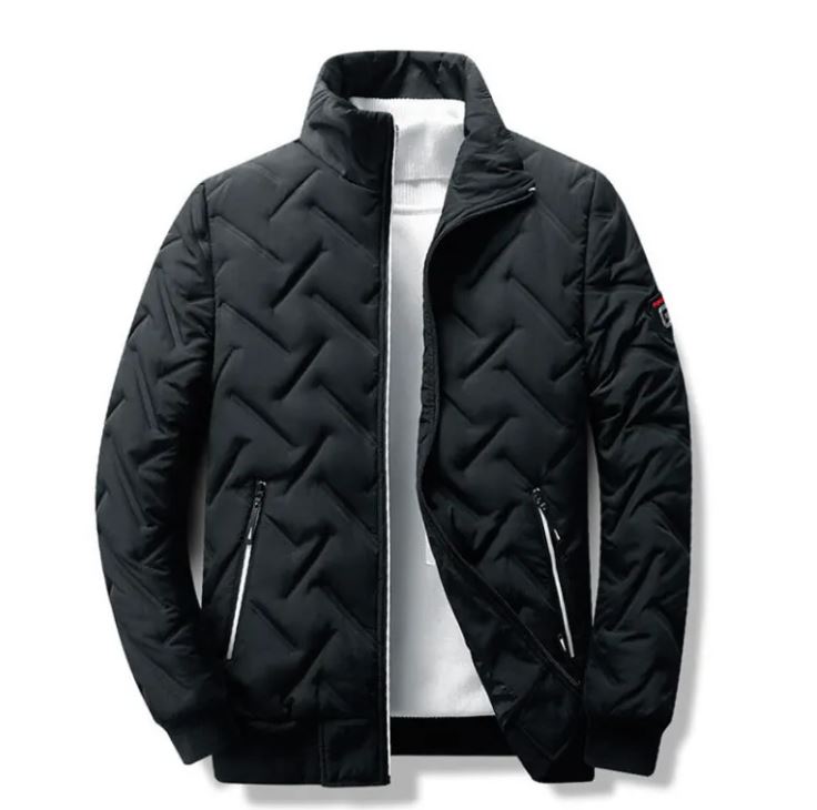 Men’s Stand-Collar Jacket