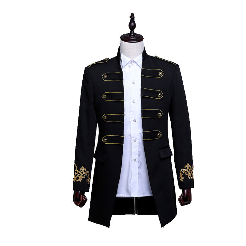 Men’s Retro-Style Wedding Suit
