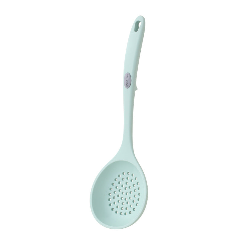 Non-Stick Kitchen Pot with Built-in Strainer & Scoop