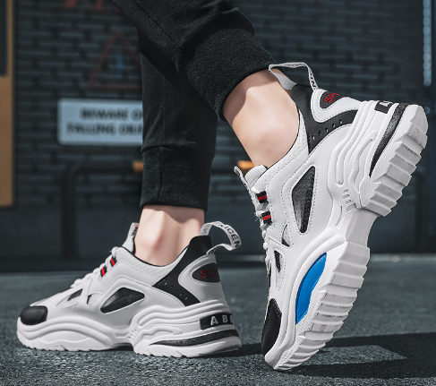 Casual Elevation Sneakers for Men (Dad Shoes)