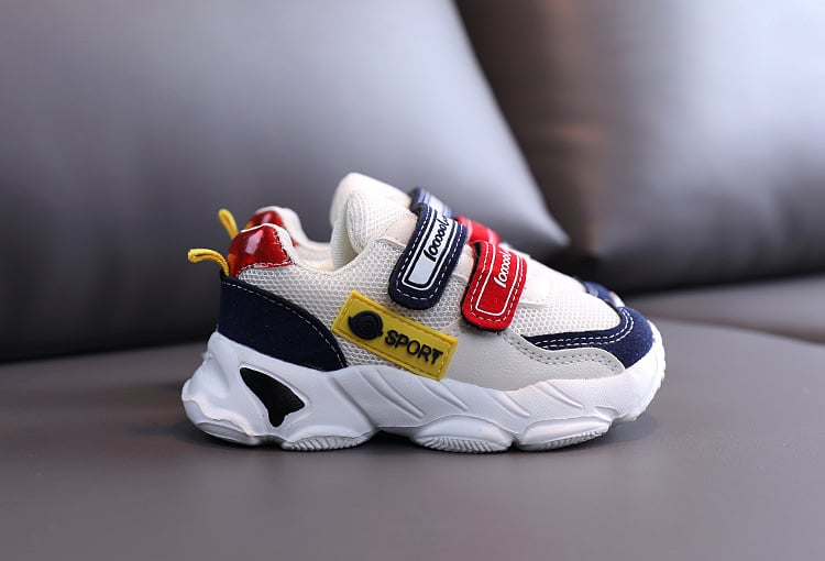Children's Breathable Mesh Sneakers for Running