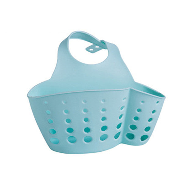 Hanging Sink Organizer for Sponges and Utensils