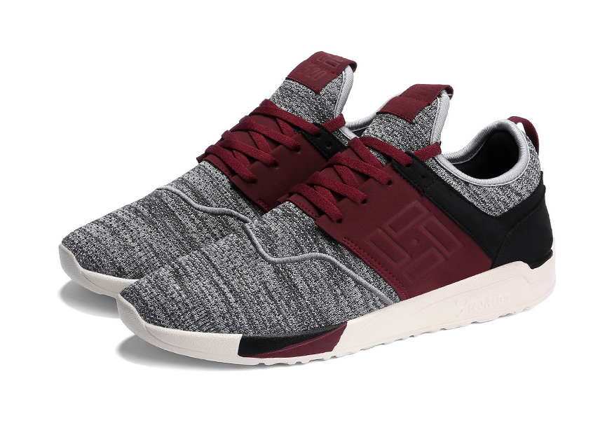Men's Trendy Breathable Outdoor Running Sneakers