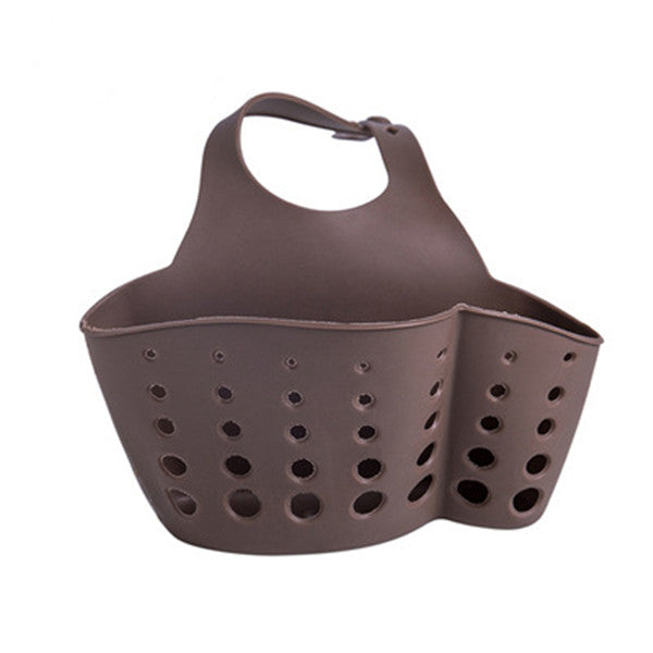 Hanging Sink Organizer for Sponges and Utensils