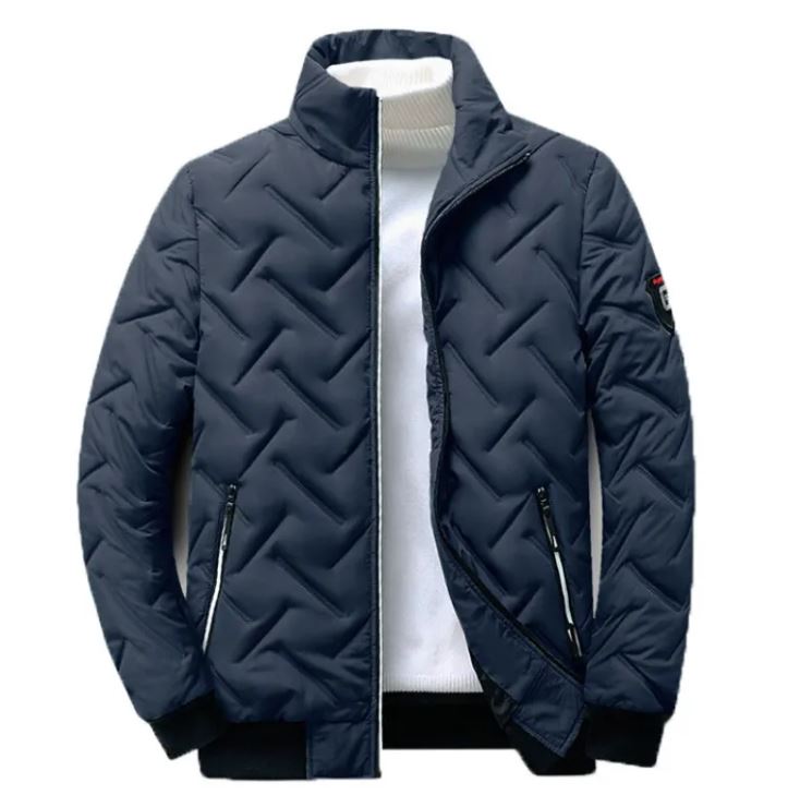 Men’s Stand-Collar Jacket