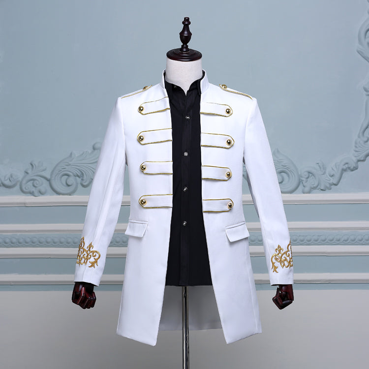 Men’s Retro-Style Wedding Suit