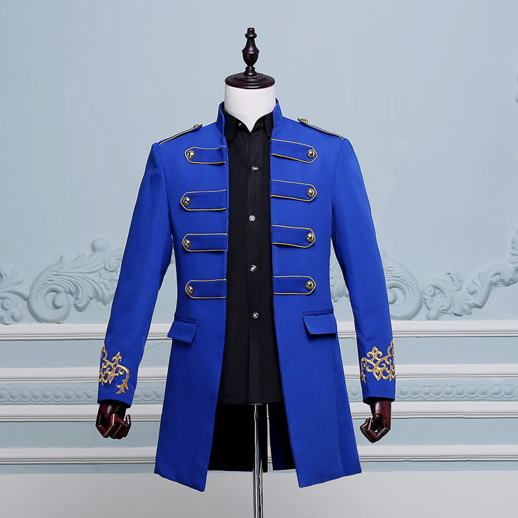 Men’s Retro-Style Wedding Suit