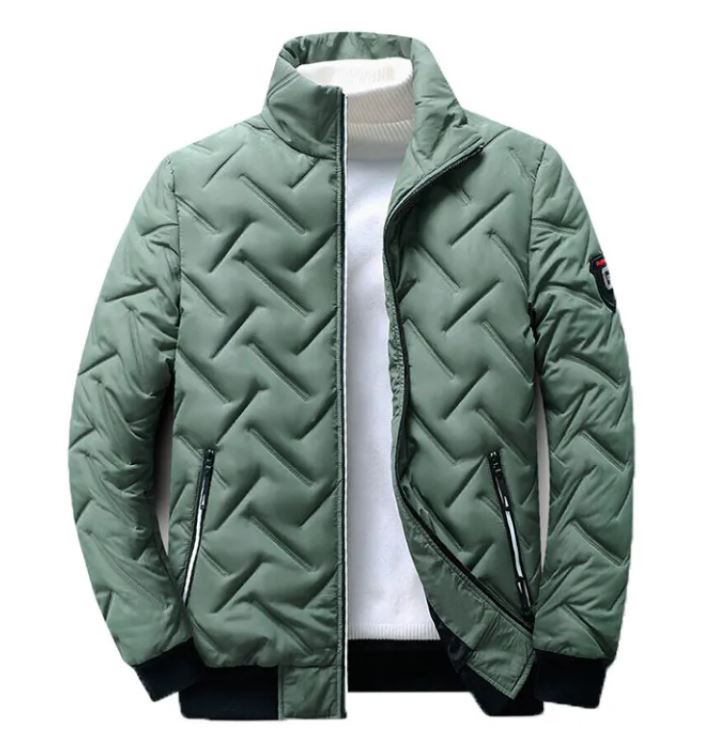 Men’s Stand-Collar Jacket