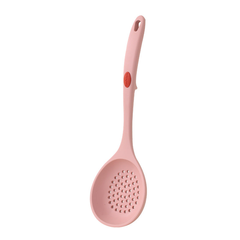 Non-Stick Kitchen Pot with Built-in Strainer & Scoop