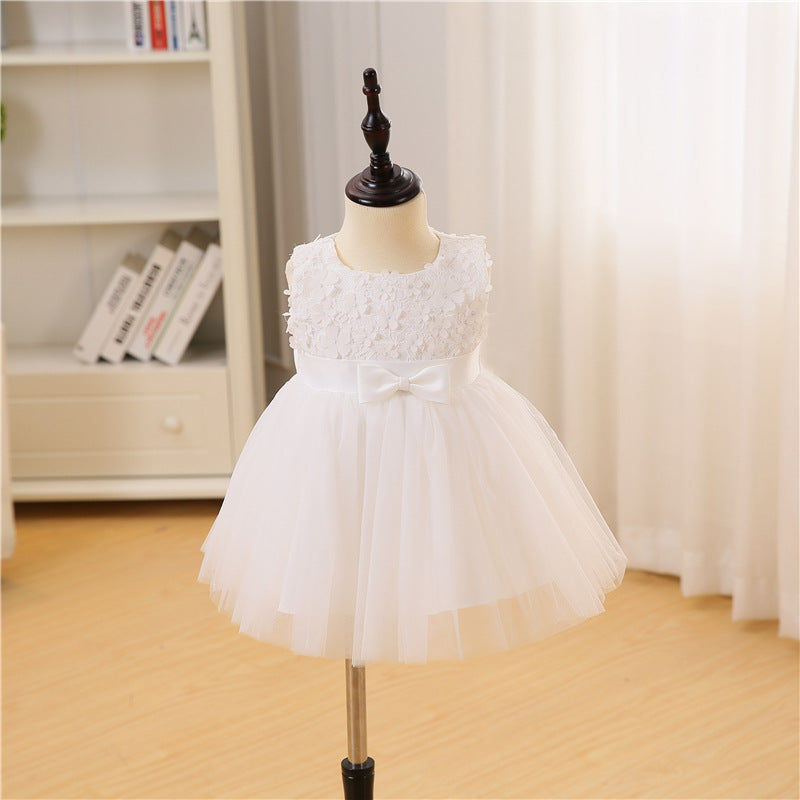 Baby Bow Occasion Dress – Sizes 3M to 24M