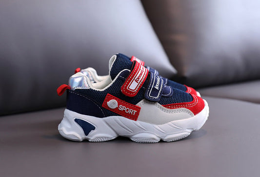 Children's Breathable Mesh Sneakers for Running