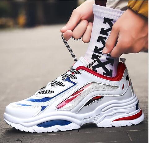 Casual Elevation Sneakers for Men (Dad Shoes)