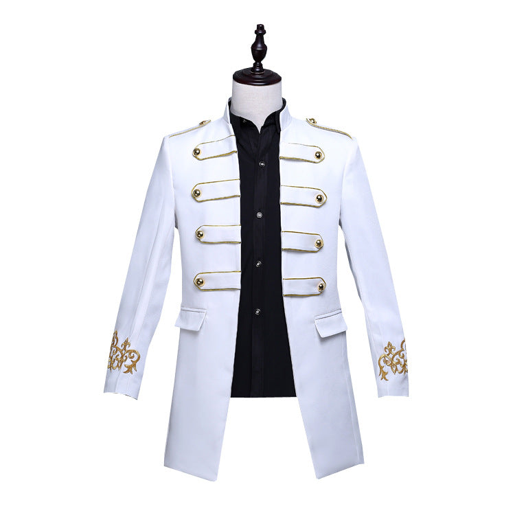 Men’s Retro-Style Wedding Suit