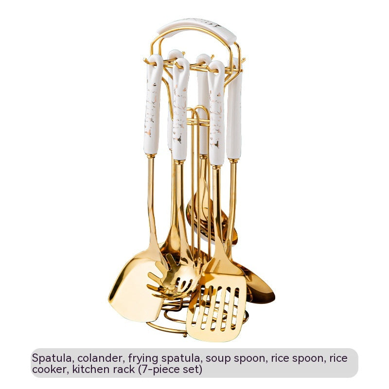 Stainless Steel Kitchen Utensils Set
