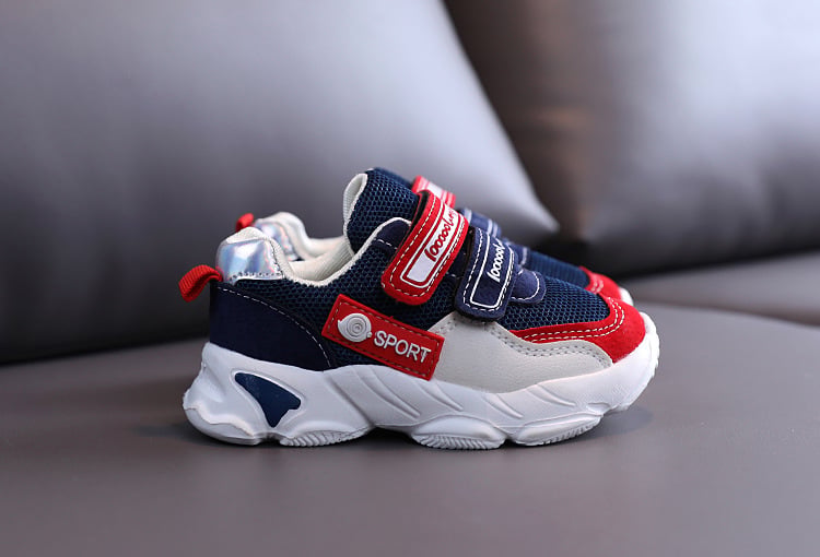 Children's Breathable Mesh Sneakers for Running