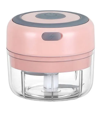 Mini Electric Garlic Chopper & Grinder
