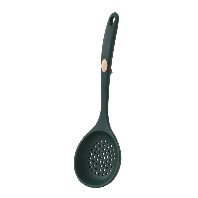 Non-Stick Kitchen Pot with Built-in Strainer & Scoop